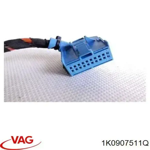 Привод заслонки печки VAG 1K0907511Q
