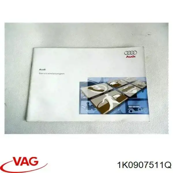 1K0907511Q VAG Привод системы автоматического управления отопителем
