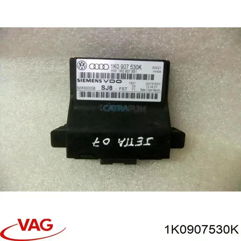 1K0907530K VAG Датчики диагностики
