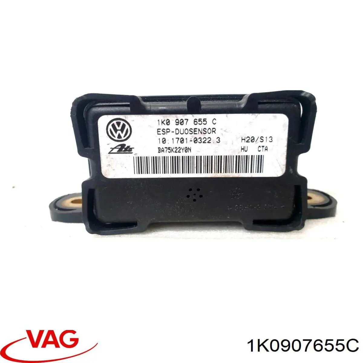 Датчик продольного ускорения VAG 1K0907655C цена, от 6.24 USD