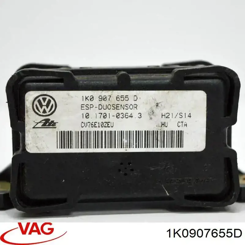Купить 1K0907655D VAG Датчик продольного ускорения
