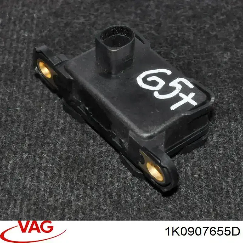 Датчик продольного ускорения 1K0907655D VAG