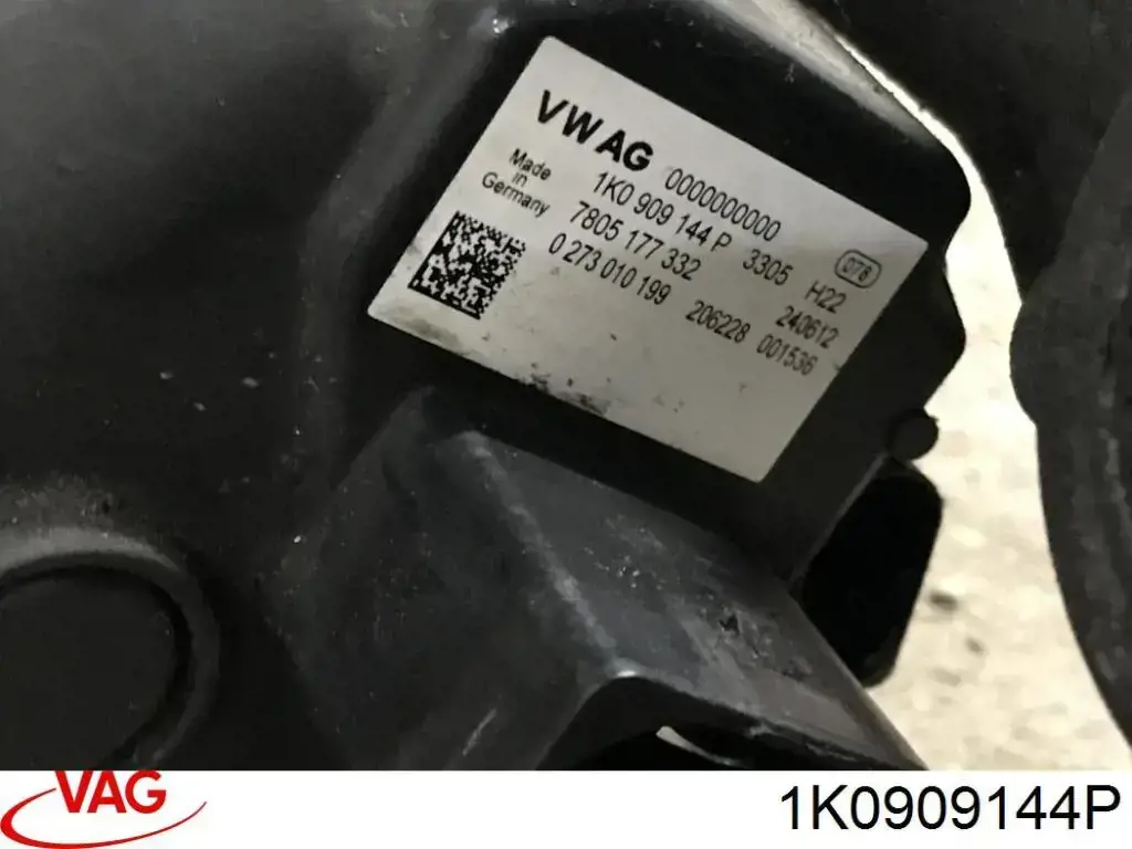 Реечный рулевой механизм VAG 1K0909144P цена, от 44.44 USD