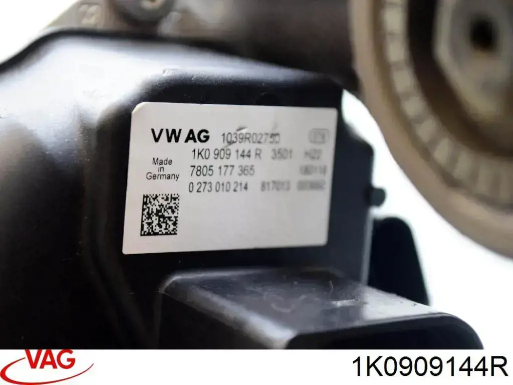 Купить 1K0909144R VAG Рулевая рейка