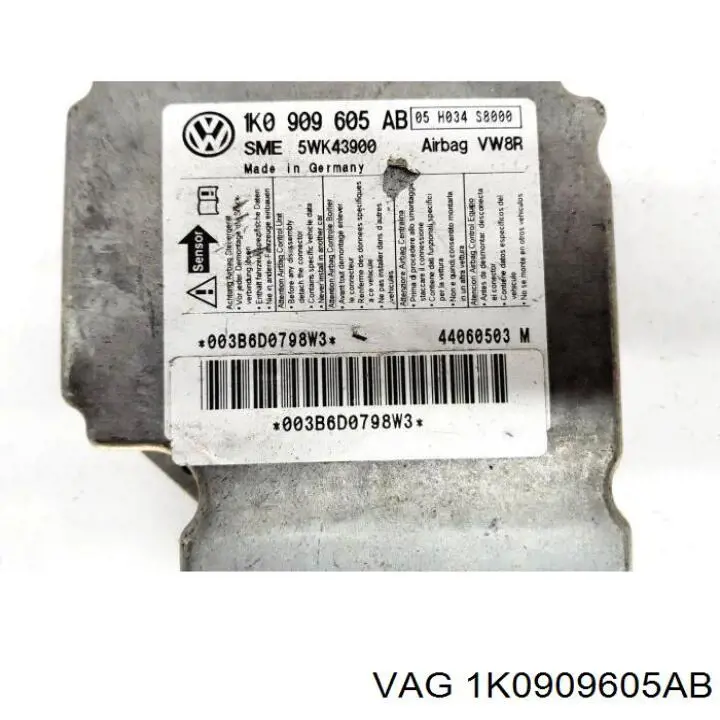 1K0909605AB VAG 