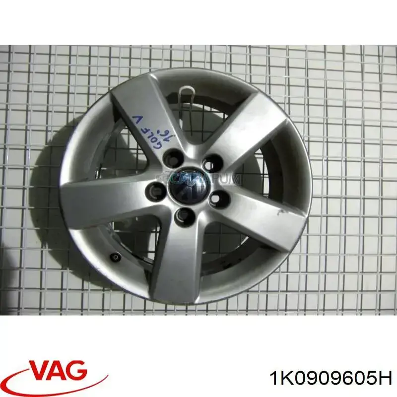 Купить 1K0909605AA0Q1 VAG Модуль-процессор управления подушкой безопасности