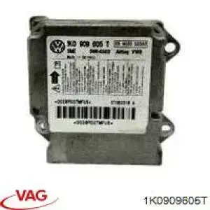Модуль-процессор управления подушки безопасности VAG 1K0909605T