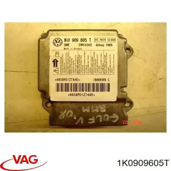 Блок управления airbag VAG 1K0909605T цена, от 8.24 USD