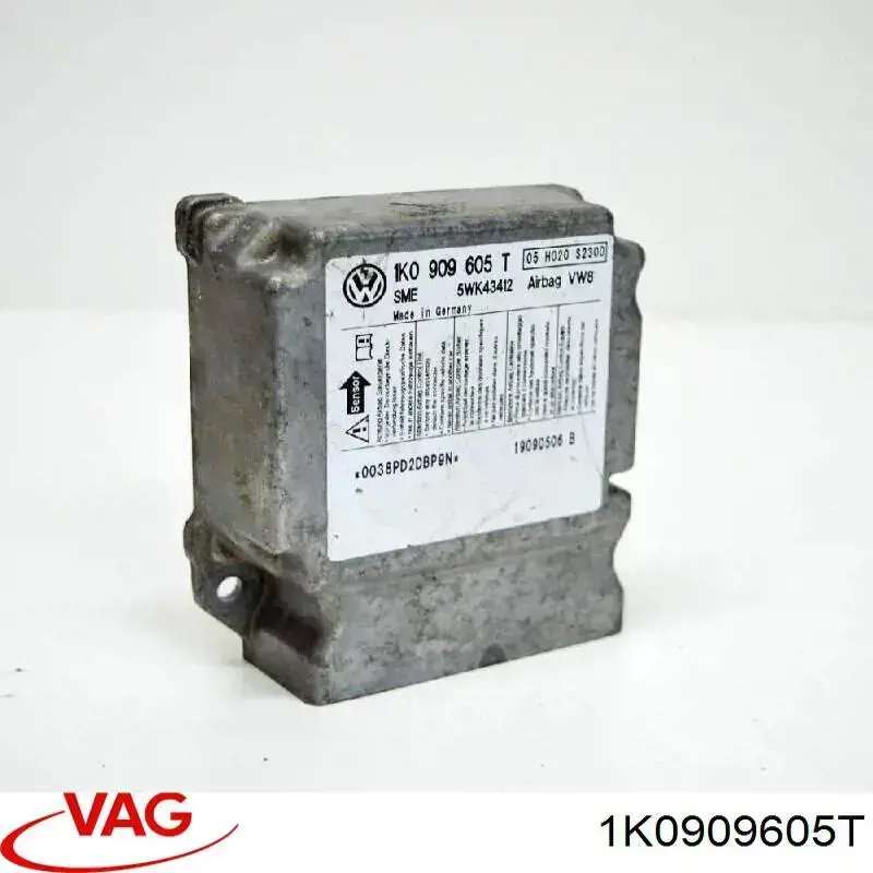 Блок управления airbag VAG 1K0909605T цена, от 8.24 USD