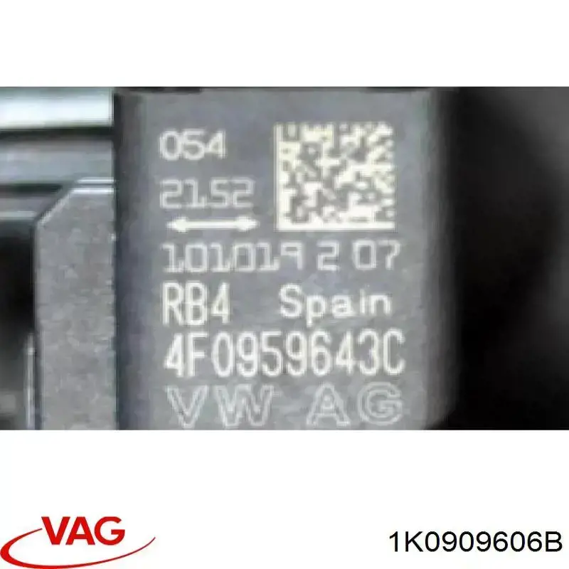 Датчик Айрбег передний VAG 1K0909606B