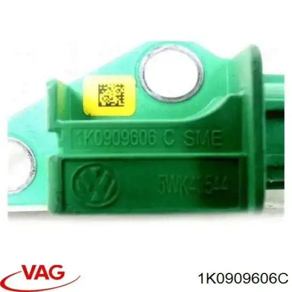 1K0909606C VAG Датчик AIRBAG передний