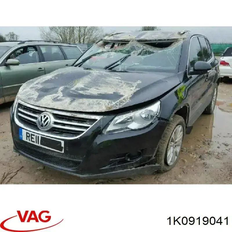 Модуль управления (ЭБУ) бортовой сетью 1K0919041 VAG