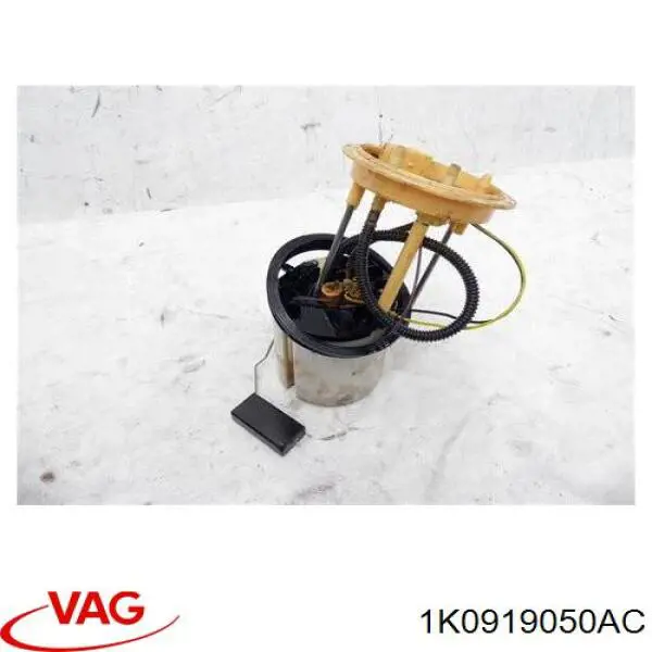 1K0919050AC VAG módulo de bomba de combustível com sensor do nível de combustível