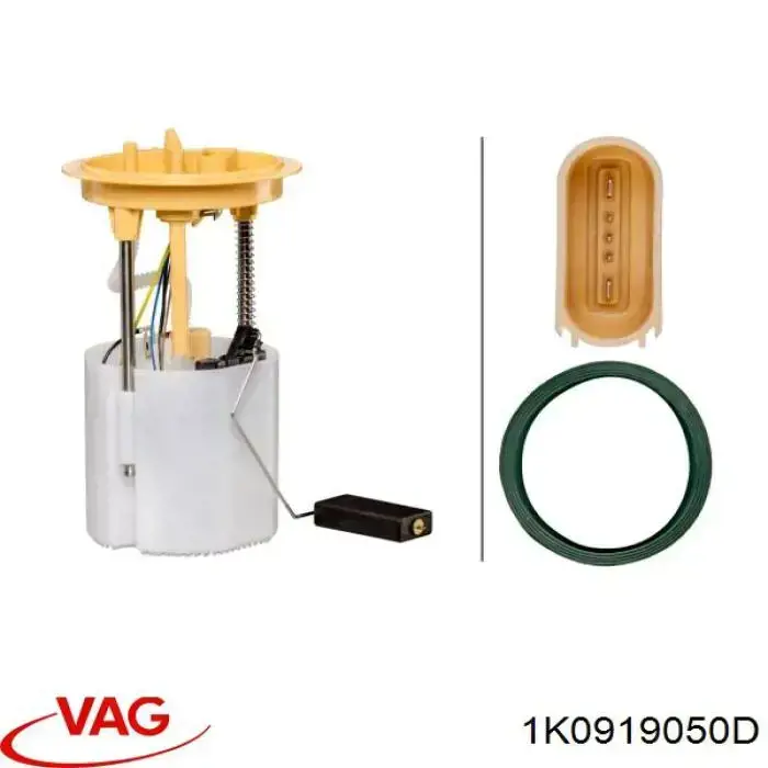 Модуль бензонасоса VAG 1K0919050D цена, от 19.13 USD