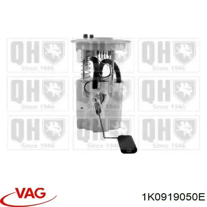 Модуль бензонасоса VAG 1K0919050E цена, от 53.61 USD