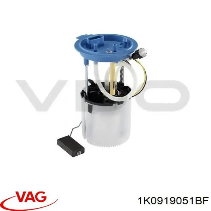 1K0919051BF VAG Bomba de gasolina original y equivalente