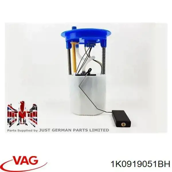 Купить 1K0919051BH VAG Модуль топливного насоса