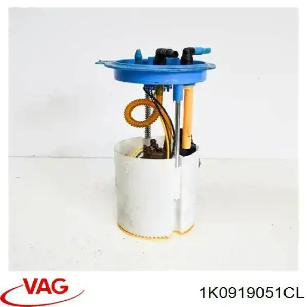 1K0919051CL VAG módulo de bomba de combustível com sensor do nível de combustível