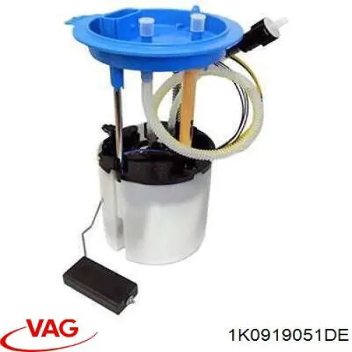 Топливный насос VAG 1K0919051DE