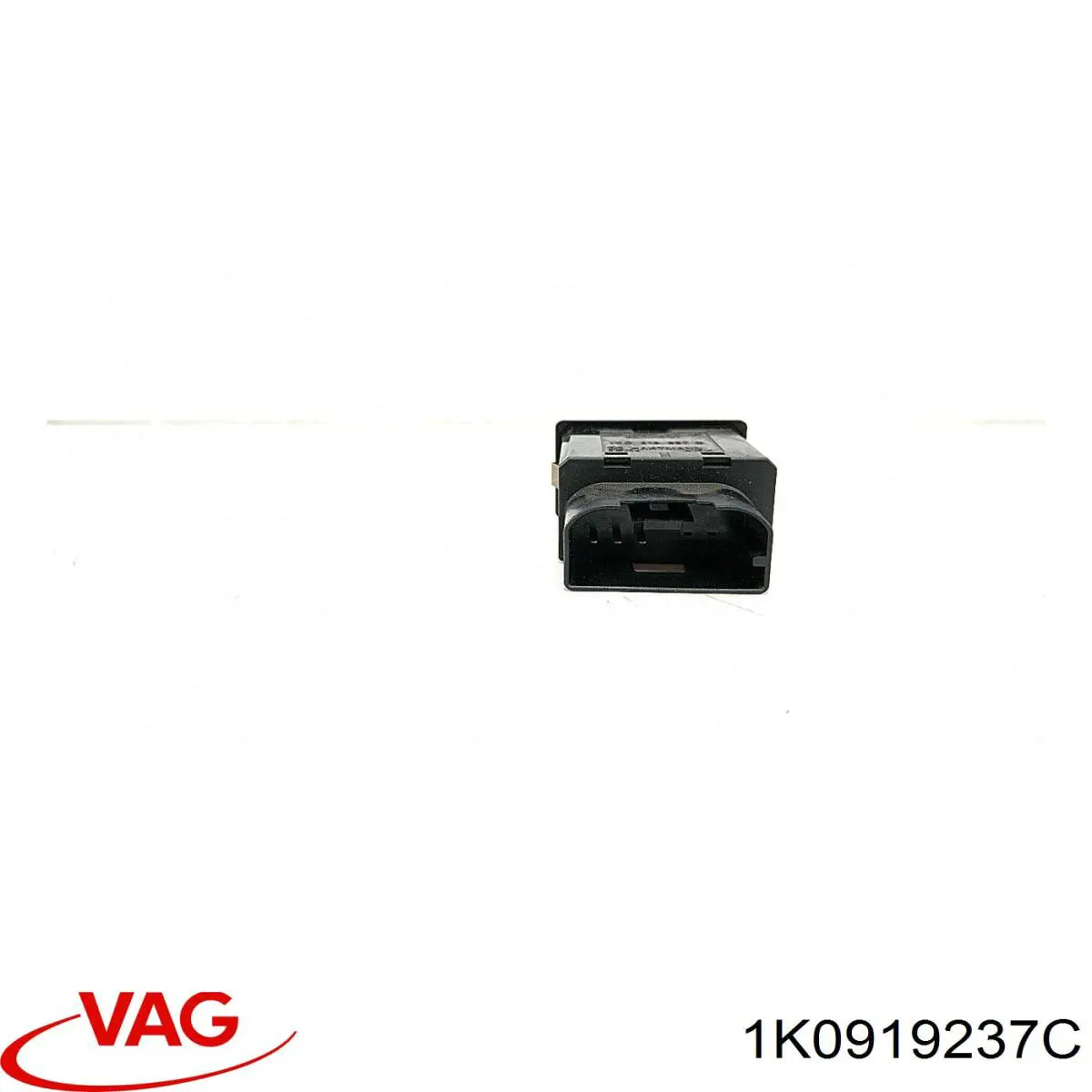 Кнопка отключения подушек безопасности AIRBAG 1K0919237C VAG