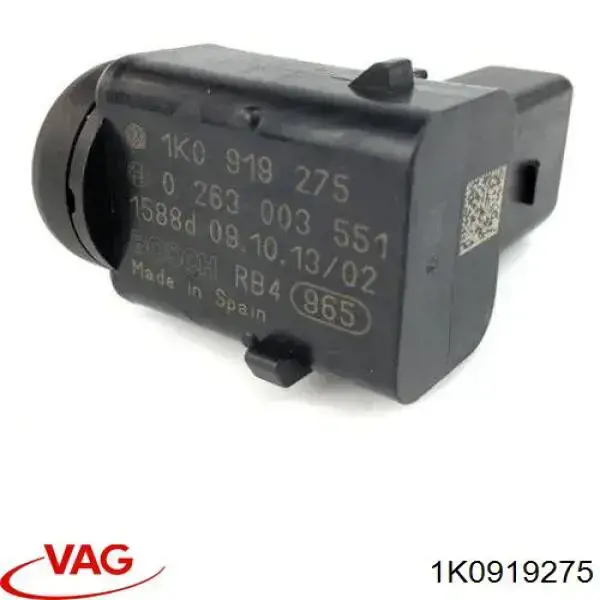 1K0919275 VAG датчик сигнализации парковки (парктроник передний/задний боковой)