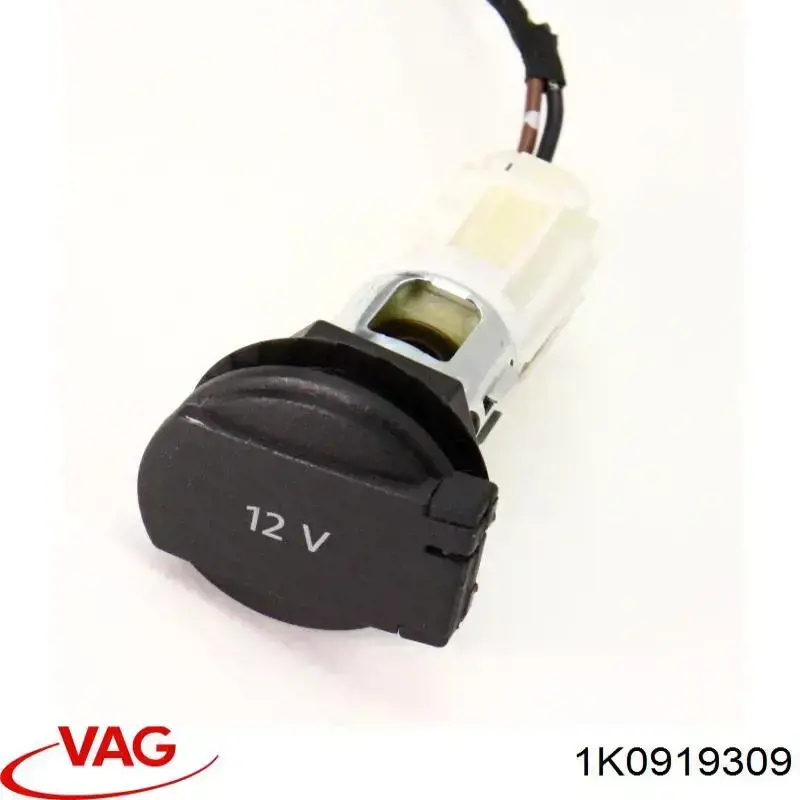 Compre 1K0919309 VAG Assento (tomada) de acendedor de cigarros