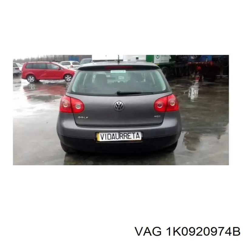 Приборная доска (щиток приборов) VAG 1K0920974B цена, от 31.39 USD