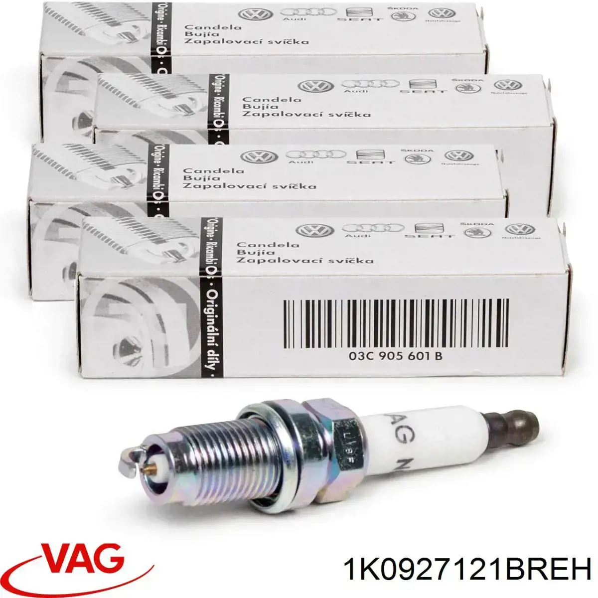 Купить 1K0927121BREH VAG 