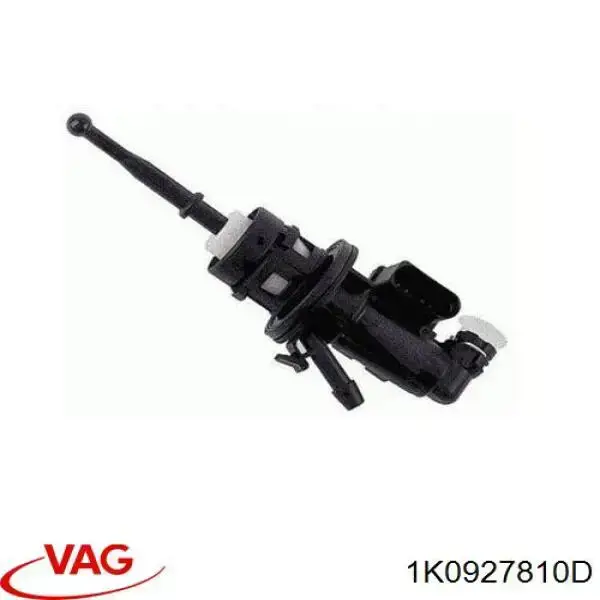 1K0927810D VAG Sensor de posición del embrague original y equivalente