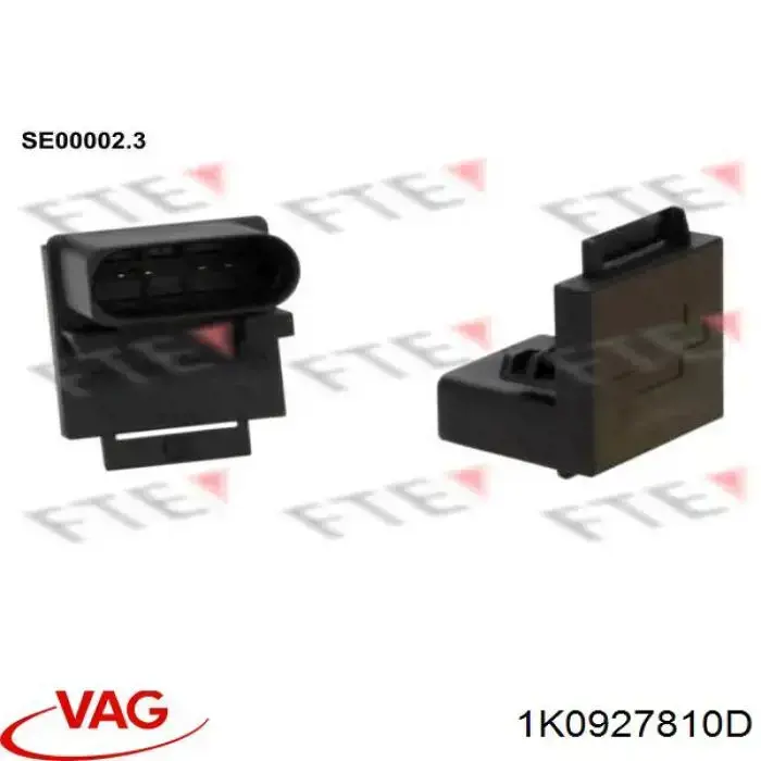 Sensor de posición del embrague 1K0927810D VAG/Audi