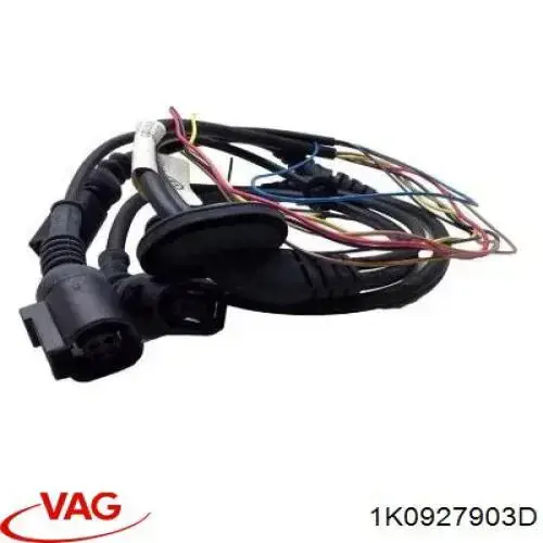 Высоковольтные провода 1K0927903J VAG