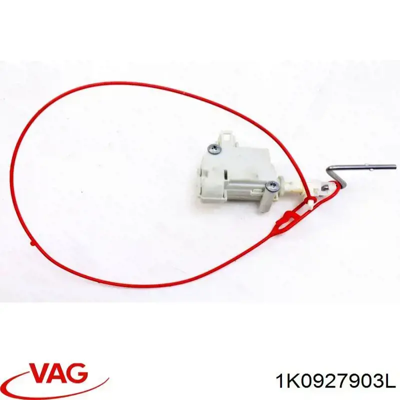 Датчик ABS задний VAG 1K0927903