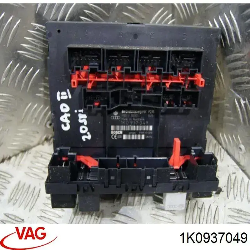 Блок комфорта VAG 1K0937049AG цена, от 29.14 USD