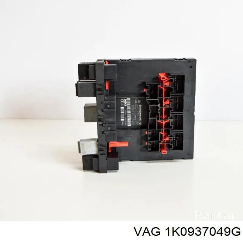 1K0937049G VAG Монтажный блок предохранителей