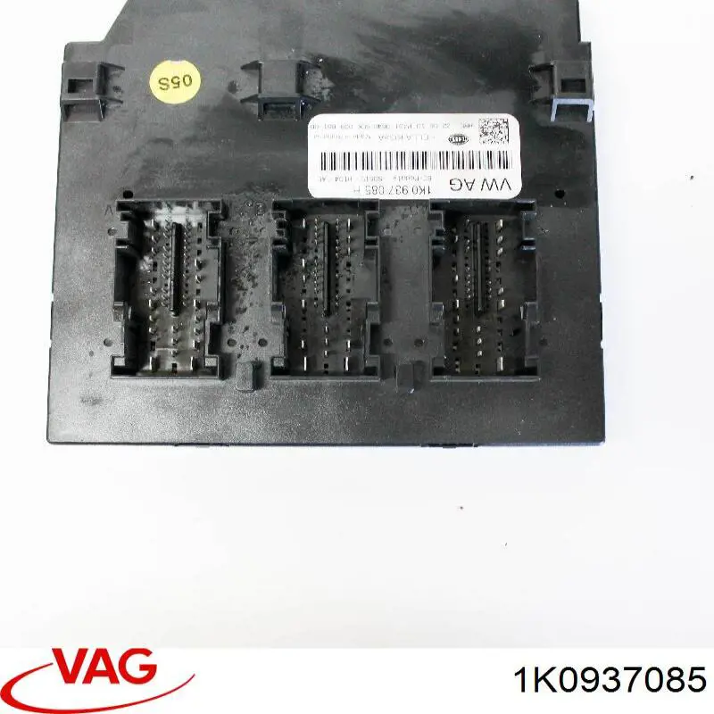 Модуль управления (ЭБУ) бортовой сетью 1K0937087EZ00 VAG