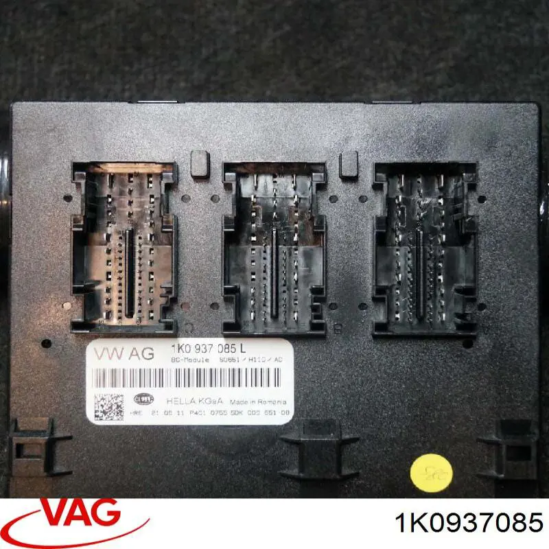 Модуль управления (ЭБУ) бортовой сетью VAG 1K0937087EZ00