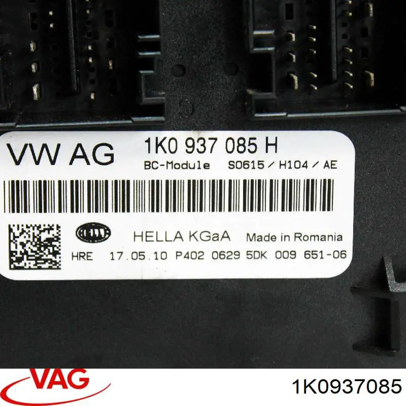 Компьютер бортовой VAG 1K0937087EZ00 цена, от 27.87 USD