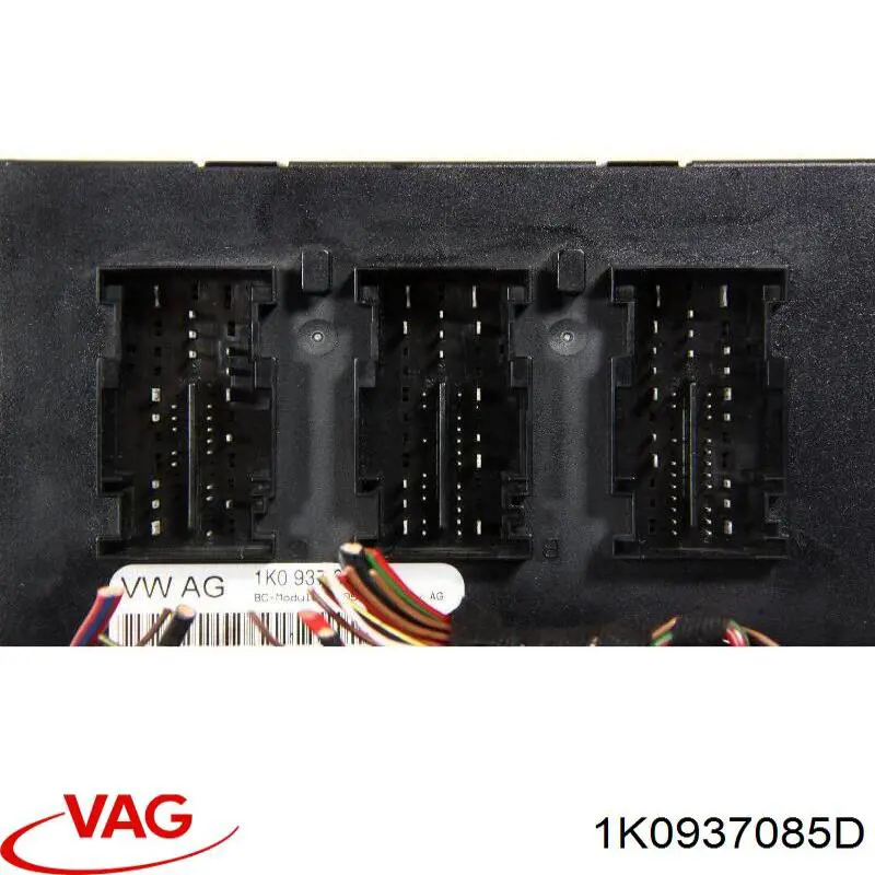 1K0937085D VAG модуль управления (эбу бортовой сетью)
