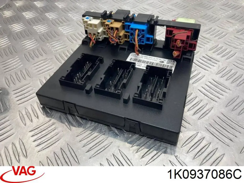 Купить 1K0937086C VAG Модуль управления (ЭБУ) бортовой сетью