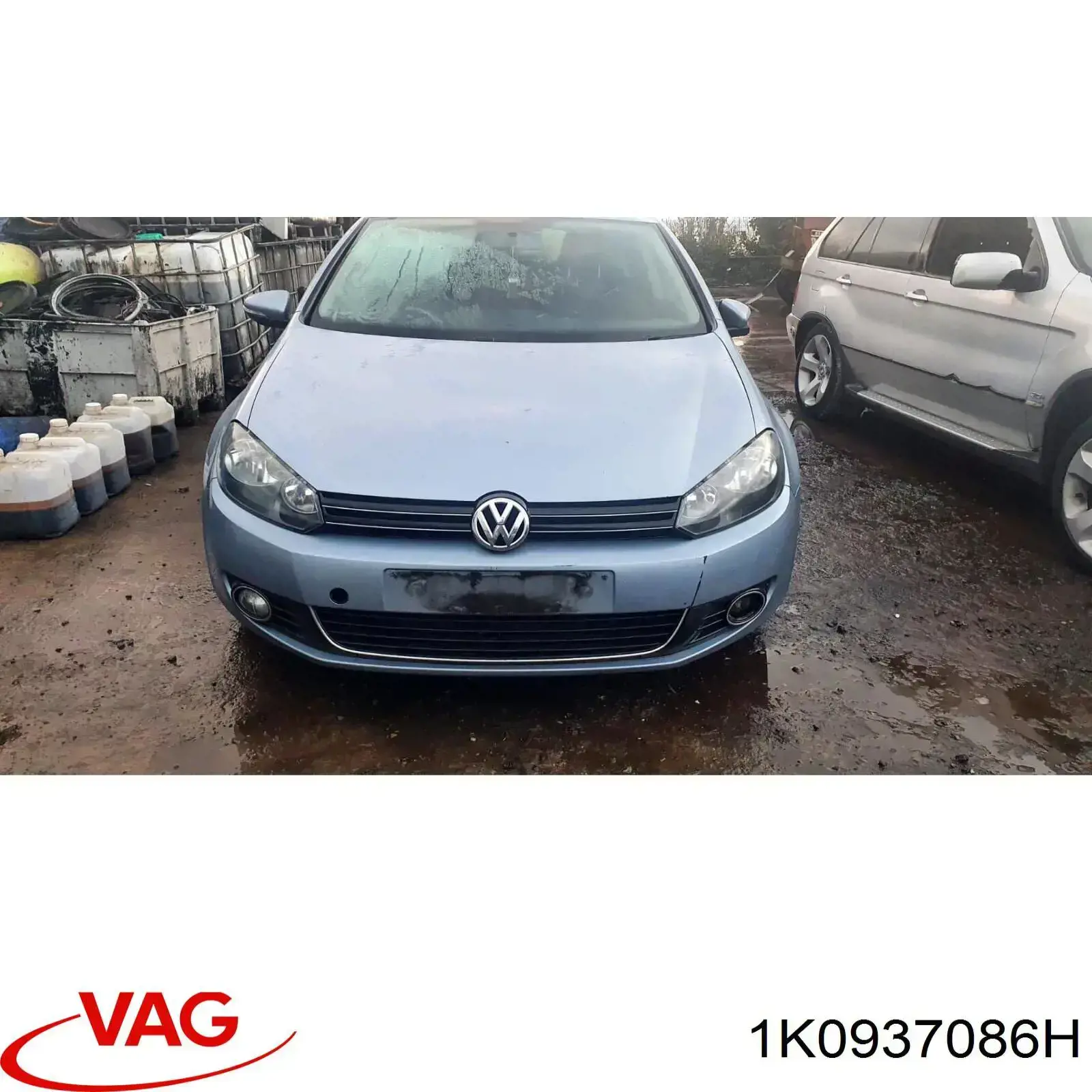1K0937086J VAG Модуль управления (ЭБУ) бортовой сети