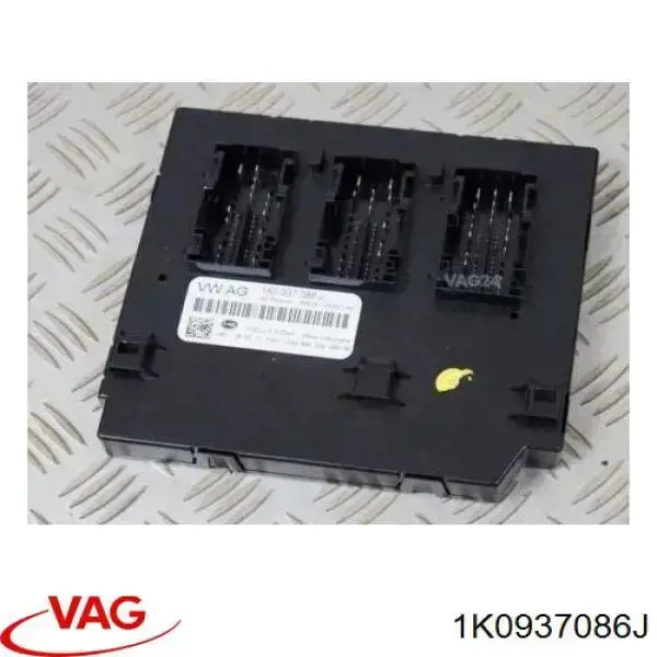 Модуль управления (ЭБУ) бортовой сетью 1K0937086J VAG