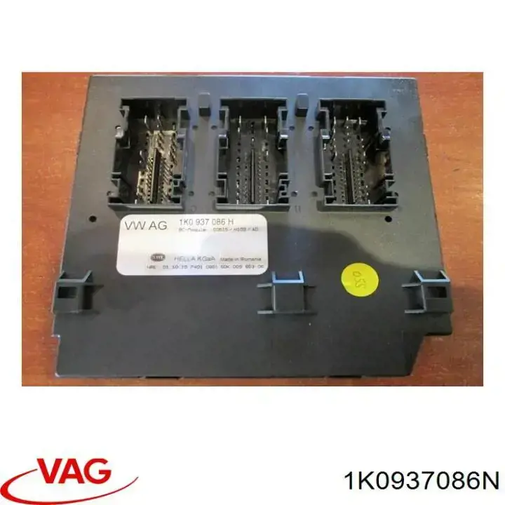 Блок комфорта VAG 1K0937086M цена, от 44.24 USD