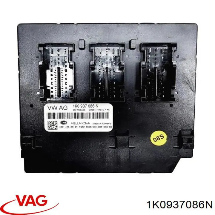 Купить 1K0937086M VAG Блок комфорта