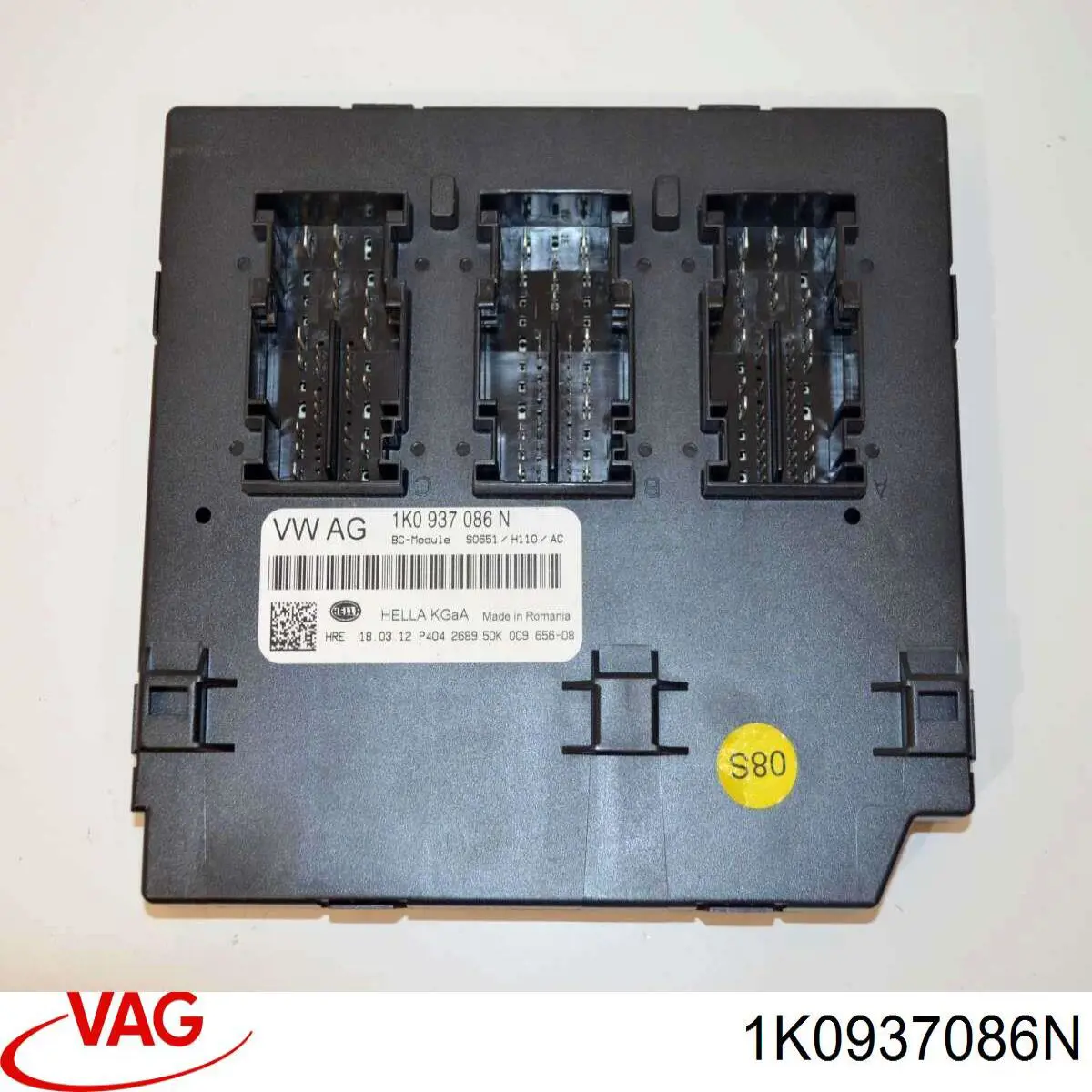 Блок комфорта 1K0937086M VAG