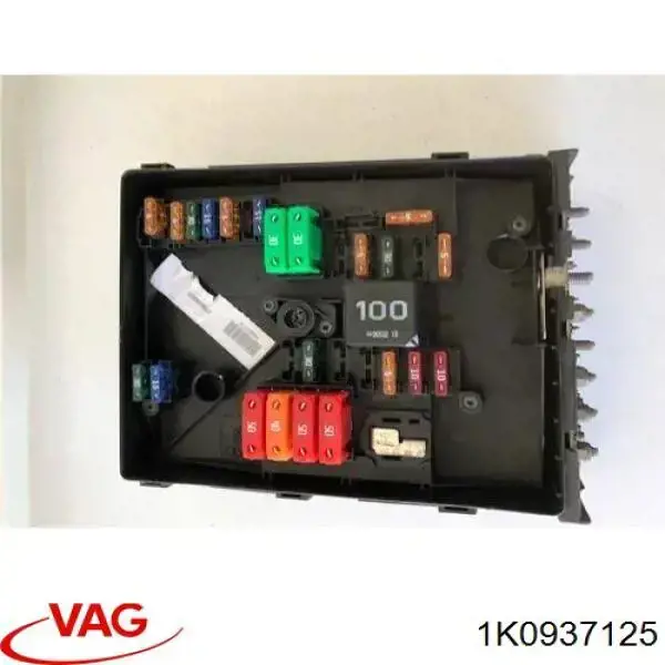 Unidade de dispositivos de segurança Volkswagen Tiguan I 5N1, 5N2