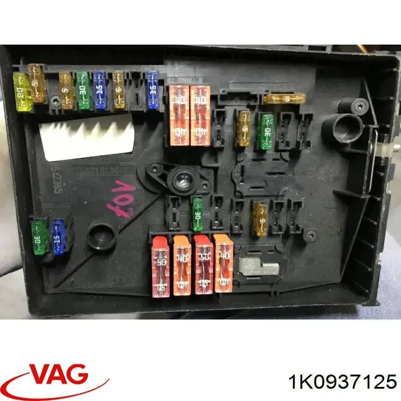  Unidade de dispositivos de segurança Volkswagen Tiguan I SUV (5N1, 5N2) (2007 - 2018) I