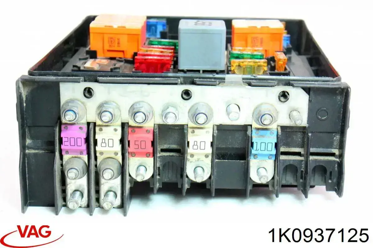  Unidade de dispositivos de segurança Volkswagen Tiguan I SUV (5N1, 5N2) (2007 - 2018) I