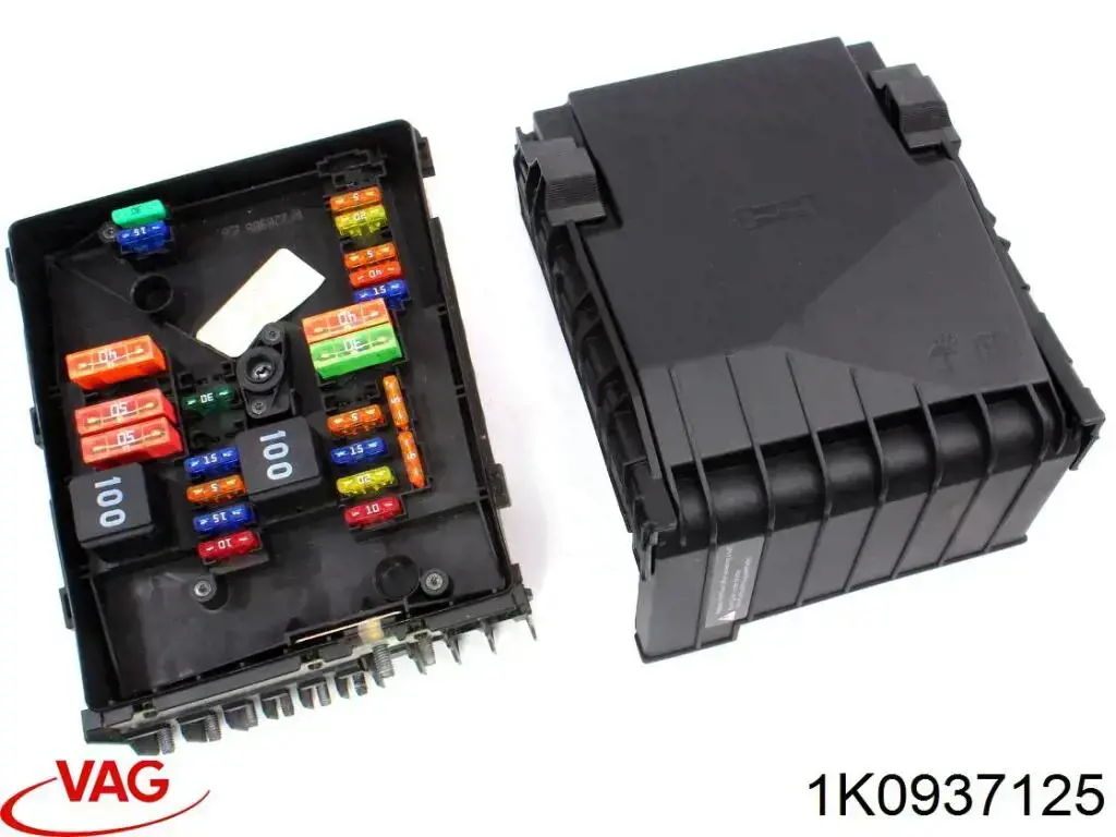 Unidade de dispositivos de segurança para Volkswagen Tiguan I 5N1, 5N2