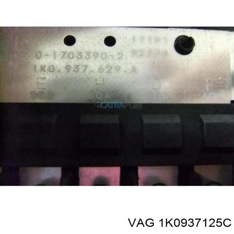 Купить 1K0937125C VAG Монжатный блок реле