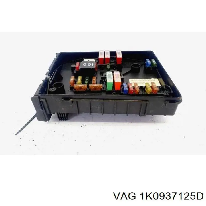 1K0937125D VAG Монтажный блок предохранителей